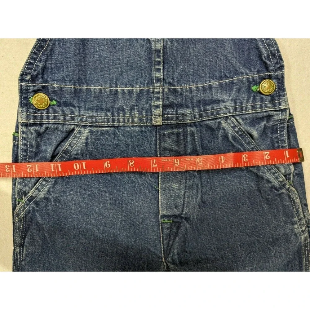 Osh Kosh B Gosh Vestback Kids Toddler Bib Overalls Size See Measurements Blue